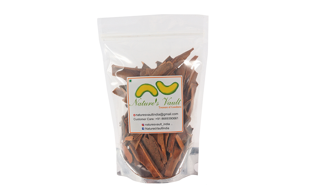 Nature's Vault Cinnamon Stick    Pack  100 grams
